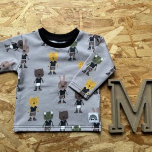 Tshirt Manches longues Foot - Moomie