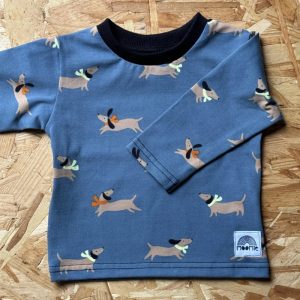 Tshirt Manches longues Hot Dog - Moomie