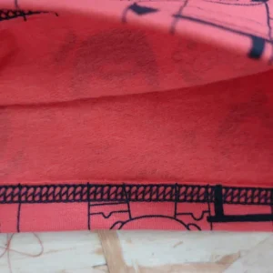 Tshirt manches longues Chaperon rouge en Coton Bio