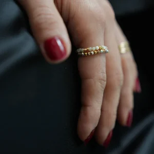 Bague en Nacre - Tiny Stones Candy