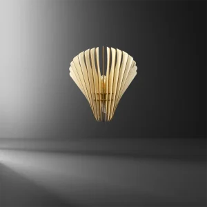 Applique en bois design made in France - Aqua