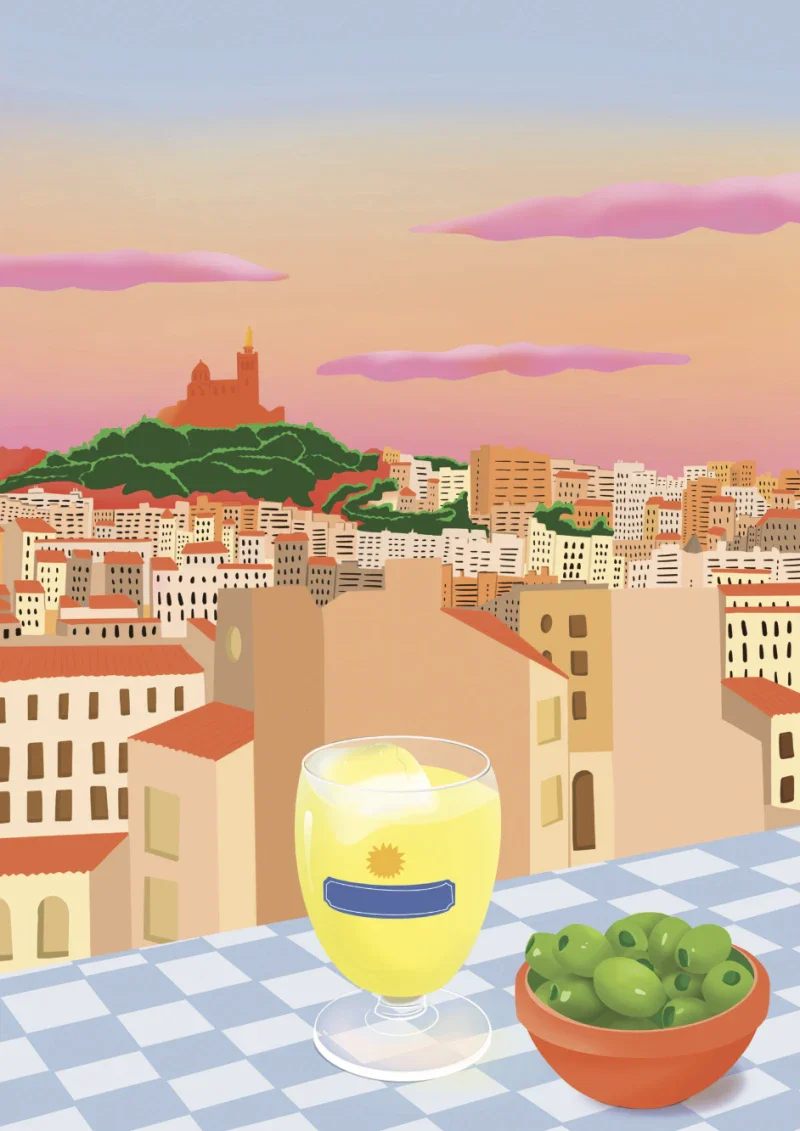 Affiche A3 - Marseille : Bonne mère – Image 3