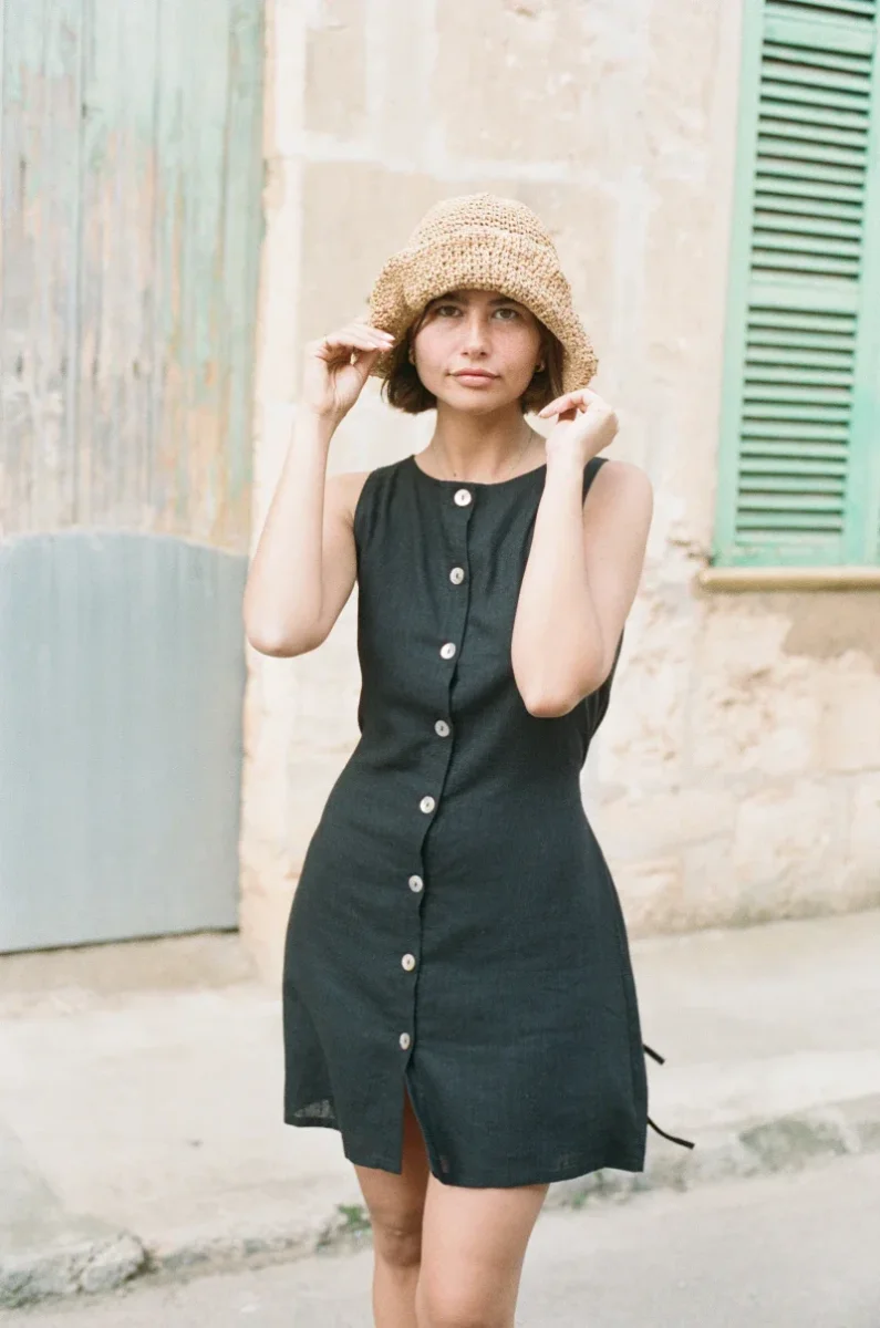 Robe noir - BILLIE – Image 2