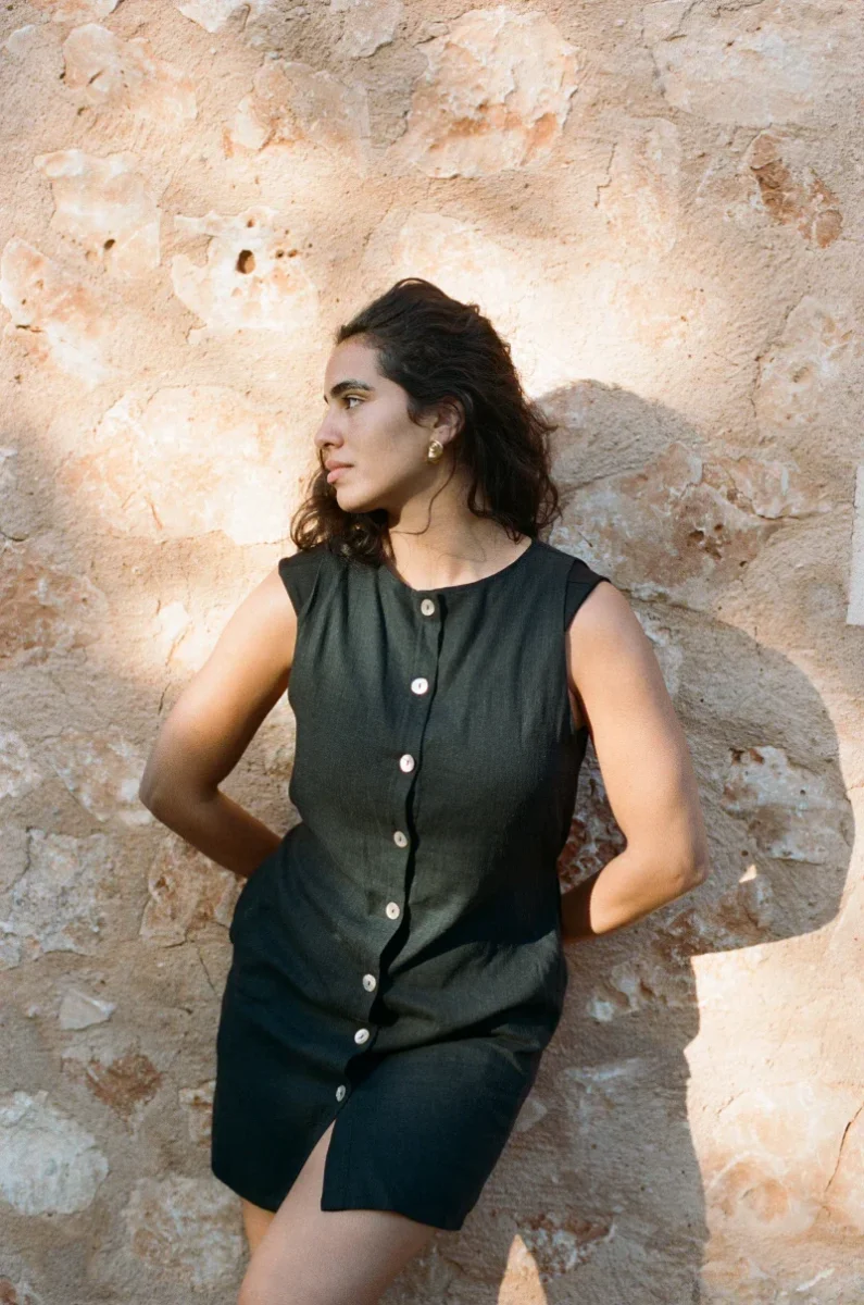 Robe noir - BILLIE – Image 3