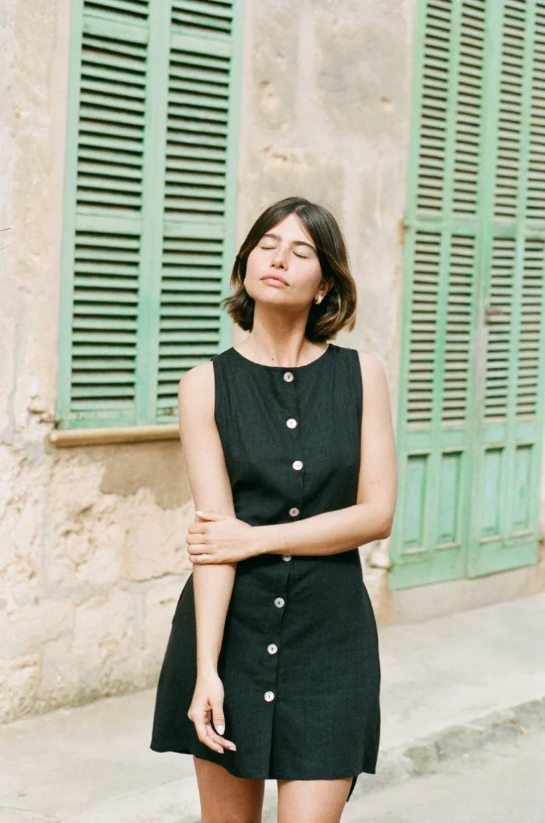 Robe noir - BILLIE – Image 4