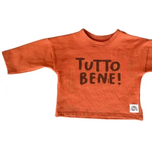 Tshirt Manches longues rouille Tutto Bene ! - Moomie