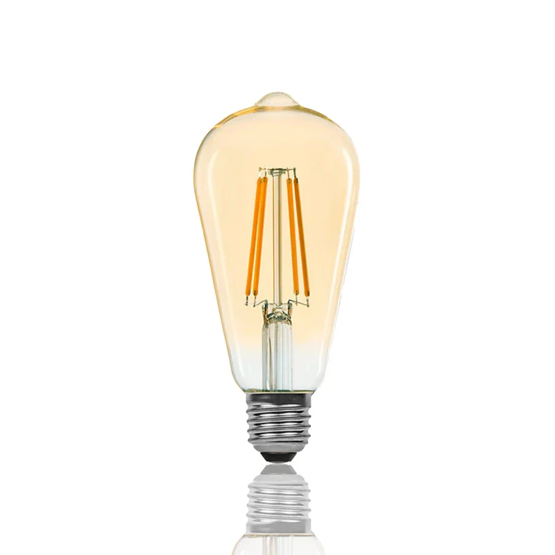 Ampoule LED 12w - Fait Main, Éclairage Blanc Chaud Naturel – Image 4