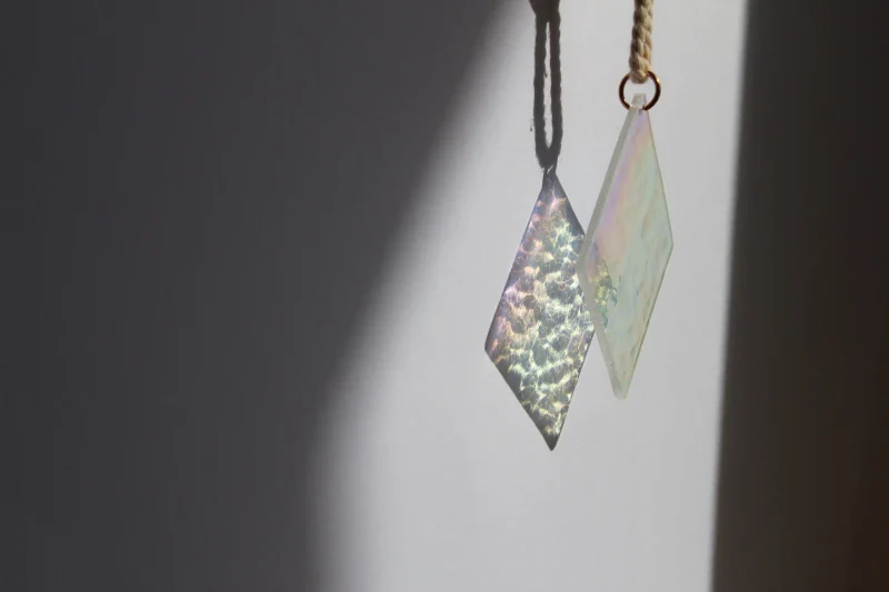 Attrape soleil en verre recyclé fait main – Image 6