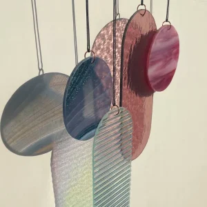 Attrape-Soleil en verre recyclé - fait main