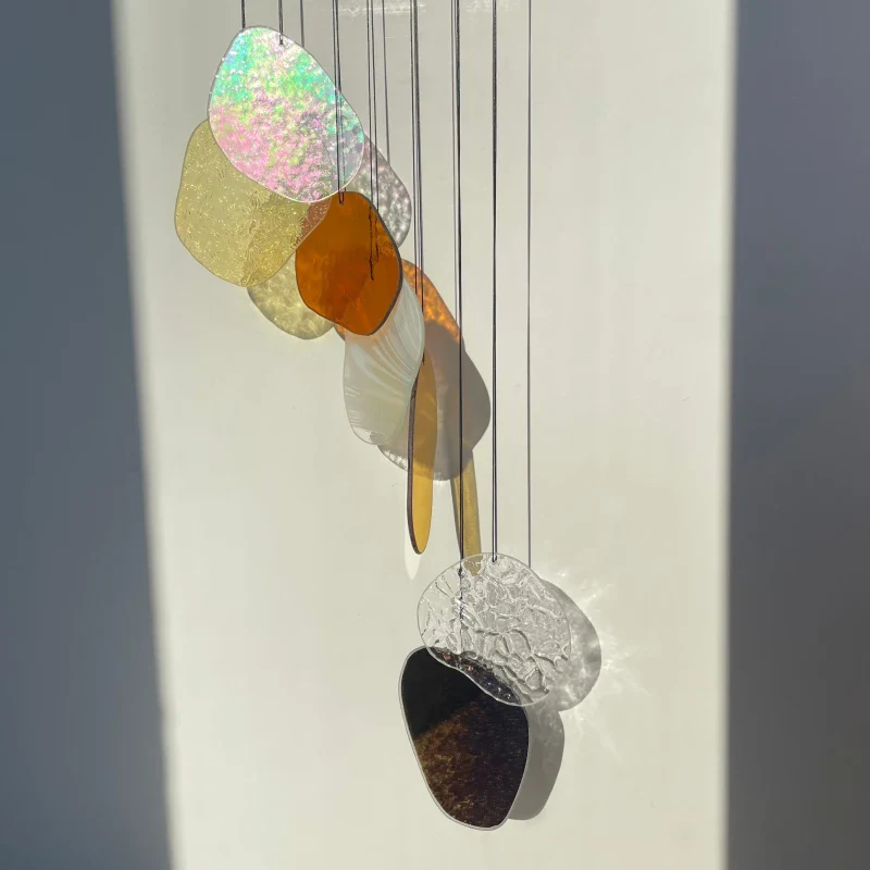 Suspension en verre - Fait Main – Image 3