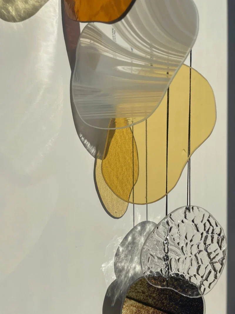 Suspension en verre - Fait Main – Image 4