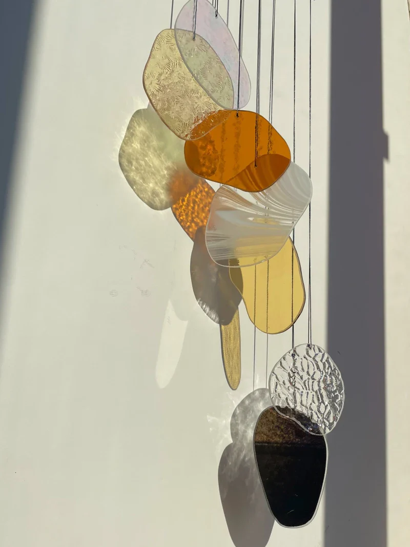 Suspension en verre - Fait Main – Image 5