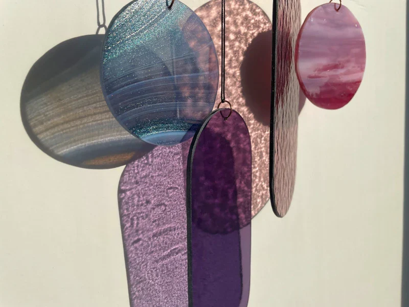 Attrape-Soleil en verre recyclé - fait main – Image 2