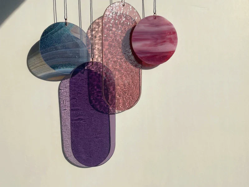 Attrape-Soleil en verre recyclé - fait main – Image 3