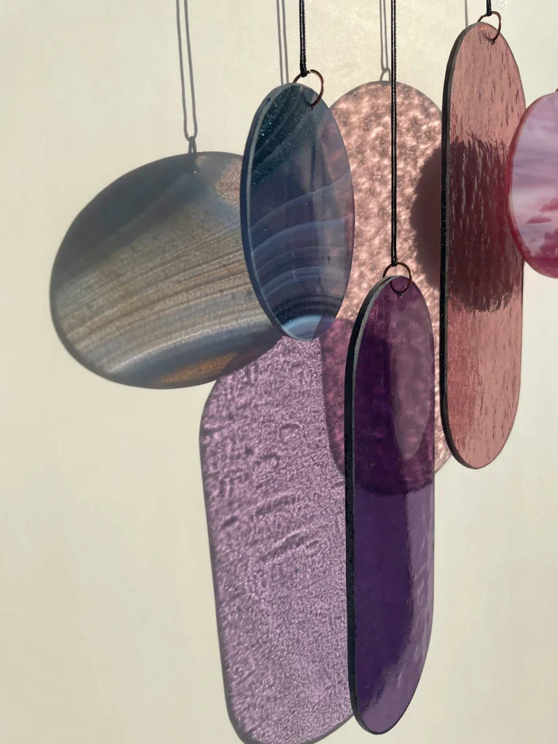 Attrape-Soleil en verre recyclé - fait main – Image 5