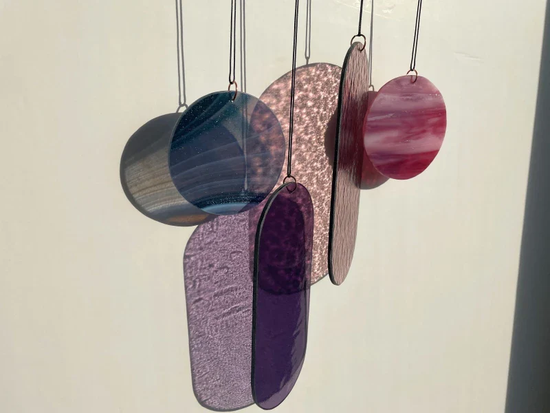 Attrape-Soleil en verre recyclé - fait main – Image 6