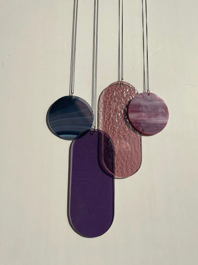 Attrape-Soleil en verre recyclé - fait main – Image 7