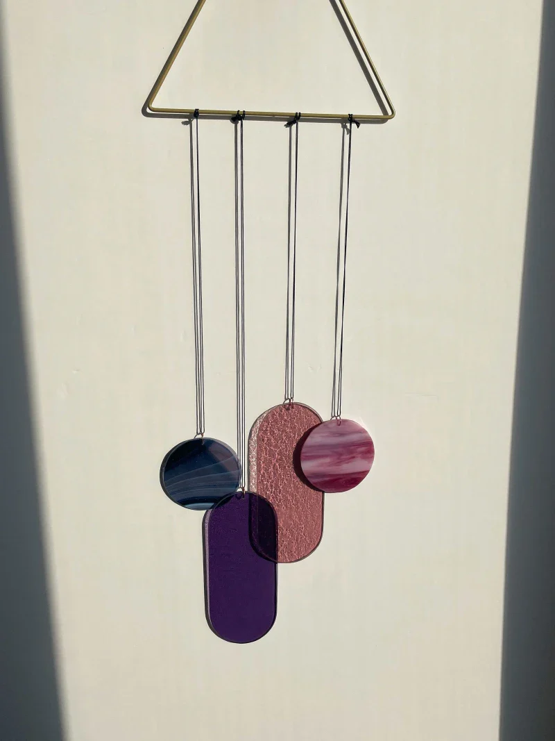 Attrape-Soleil en verre recyclé - fait main – Image 8