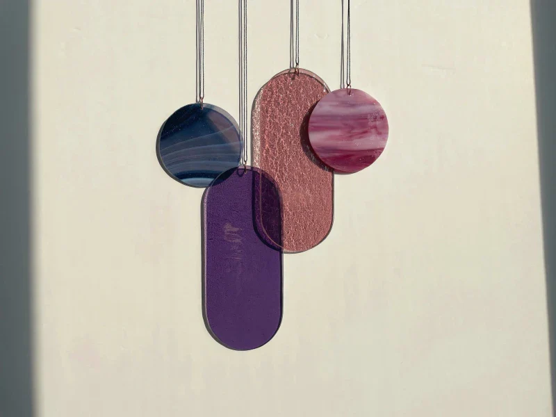 Attrape-Soleil en verre recyclé - fait main – Image 9