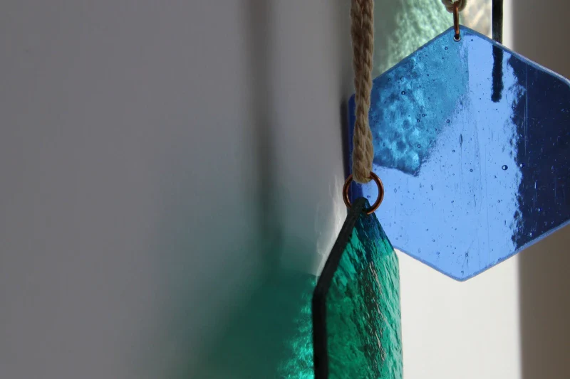 Décoration en verre fait main pour le jardin – Image 7