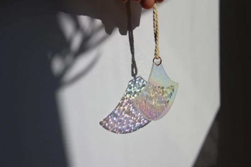 Décoration Murale Artisanale en Verre - Fait Main – Image 4