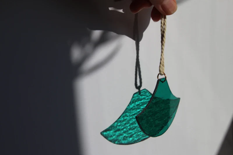 Décoration Murale Artisanale en Verre - Fait Main – Image 5