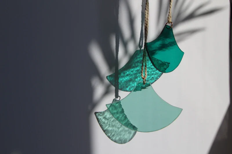 Décoration Murale Artisanale en Verre - Fait Main – Image 7