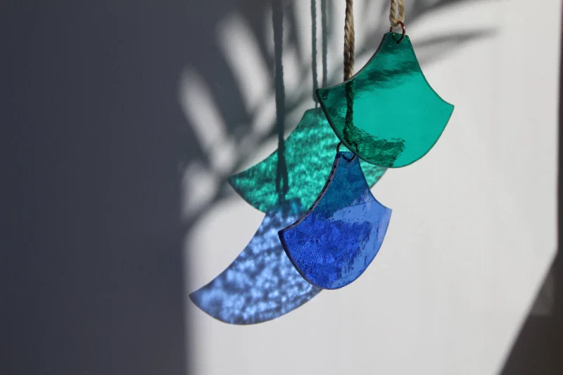 Décoration Murale Artisanale en Verre - Fait Main – Image 8