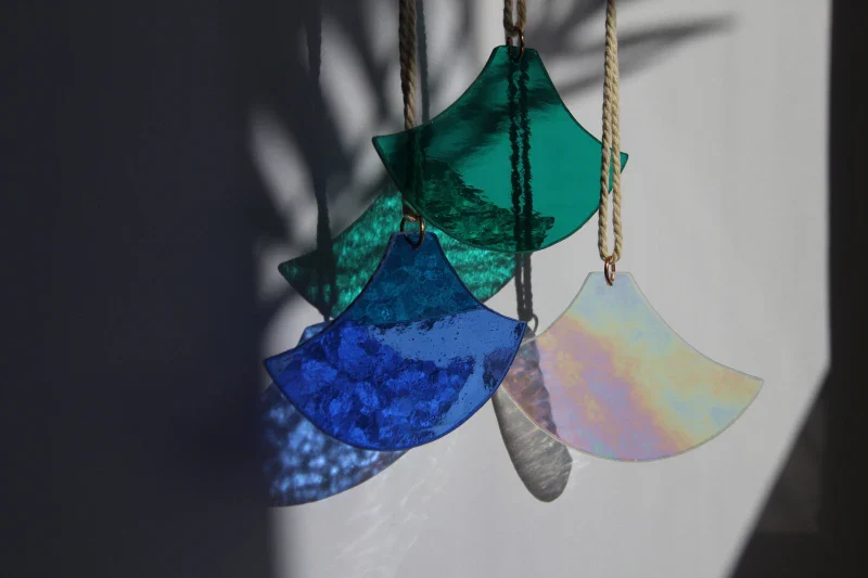 Décoration Murale Artisanale en Verre - Fait Main – Image 9