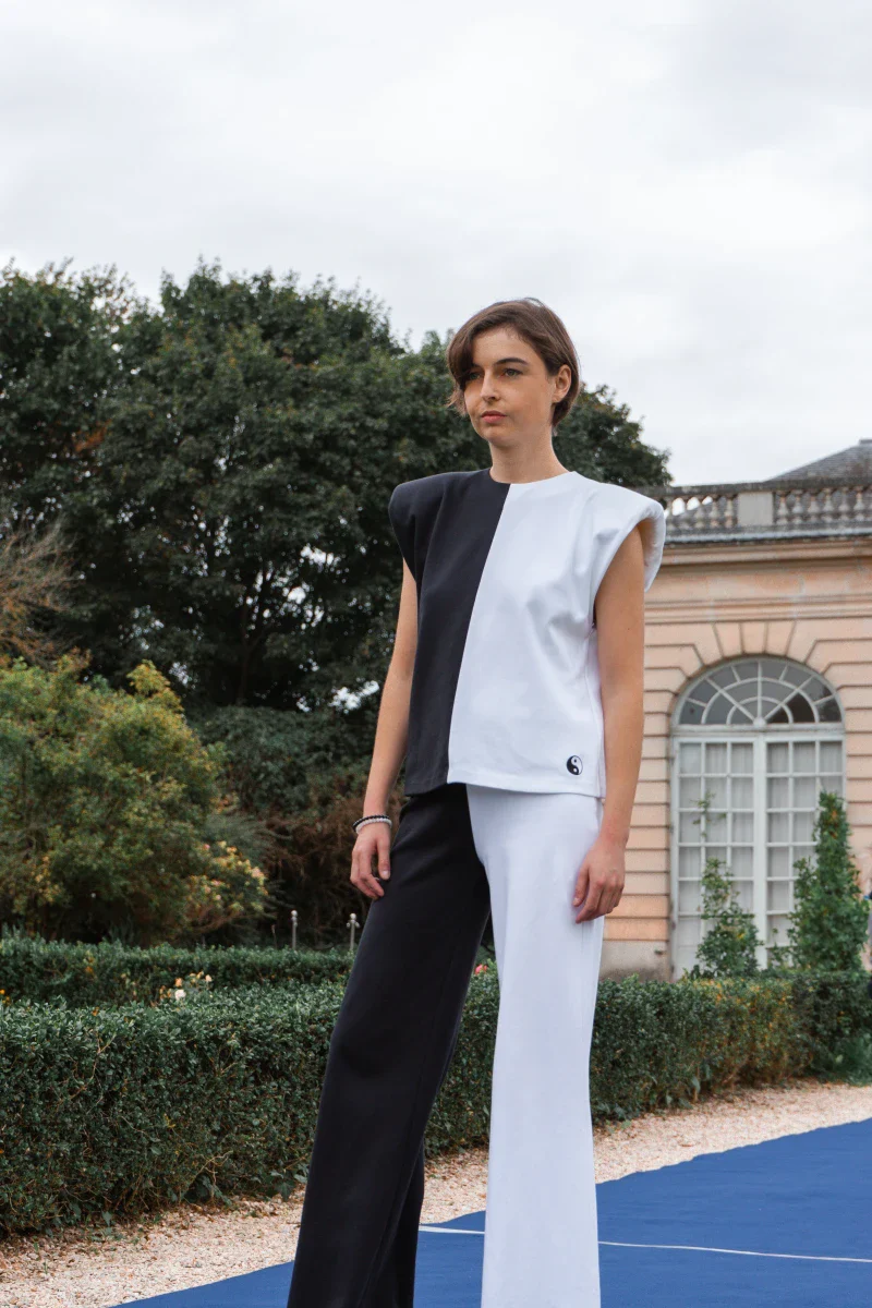 Pantalon large Yin & Yang en Coton Bio – Image 8