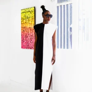 Robe Yin & Yang en Coton Bio