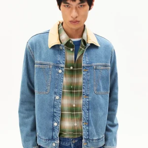 Veste en jean en coton recyclé