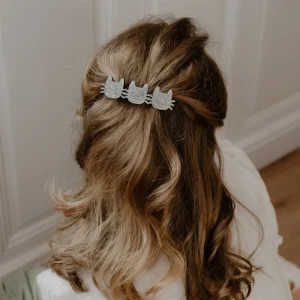 Barrette clip - Chats