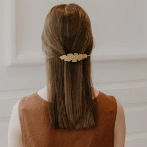 Barrette clip - Plume