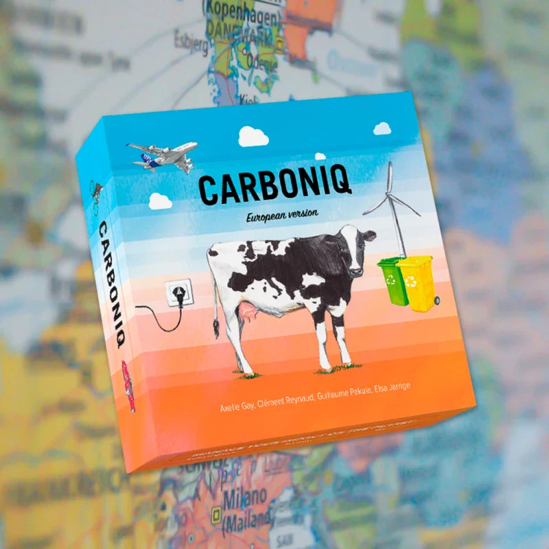 Jeu sur le climat et l'impact carbone - Carboniq 🇬🇧 (version anglaise) – Image 4