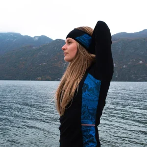 Bandeau sport femme hiver "L'Intrépide"