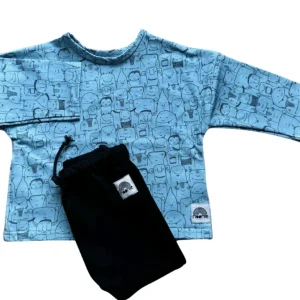 Tshirt Manches longues Petits Monstres - Moomie