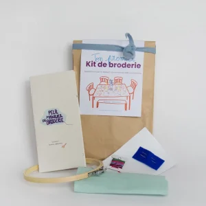 Kit de broderie pour débutant