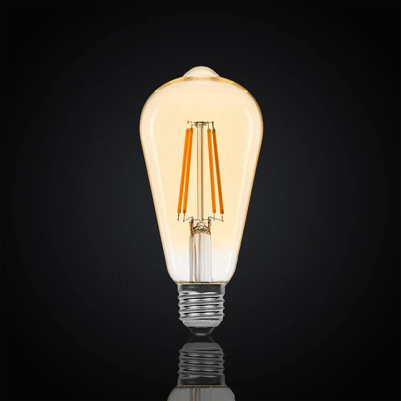 Ampoule LED 12w - Fait Main, Éclairage Blanc Chaud Naturel – Image 6