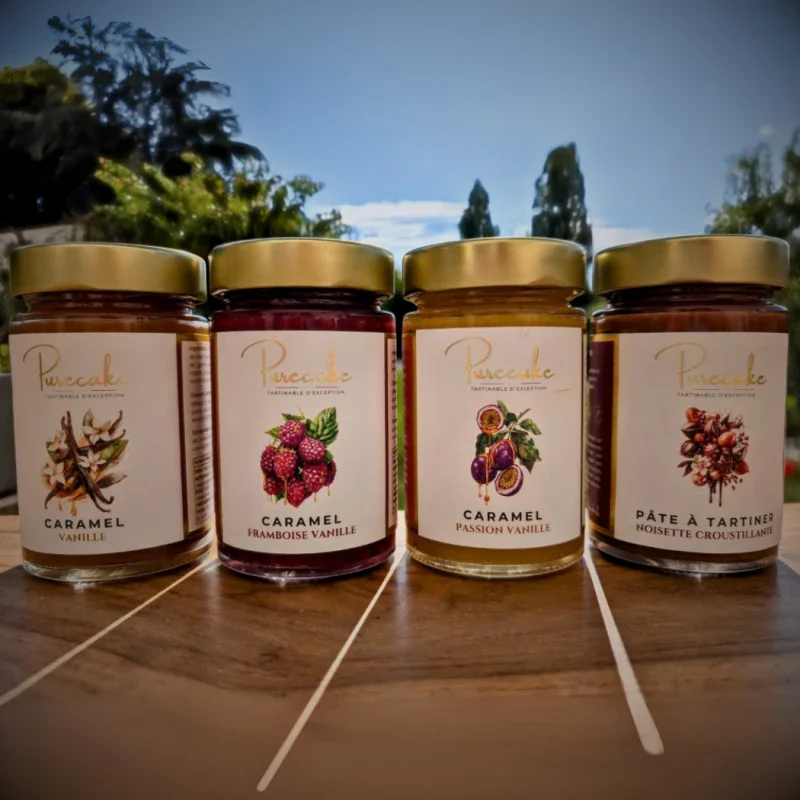 Caramel Framboise / Vanille – Image 5