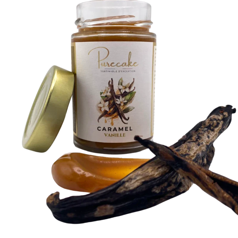 Caramel végétal à la vanille – Image 3