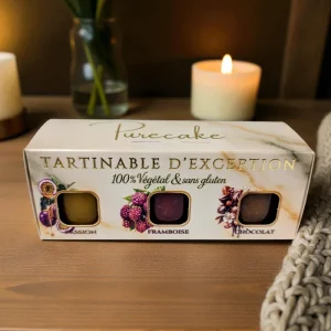 Coffret tartinable – Trois pots, trois plaisirs