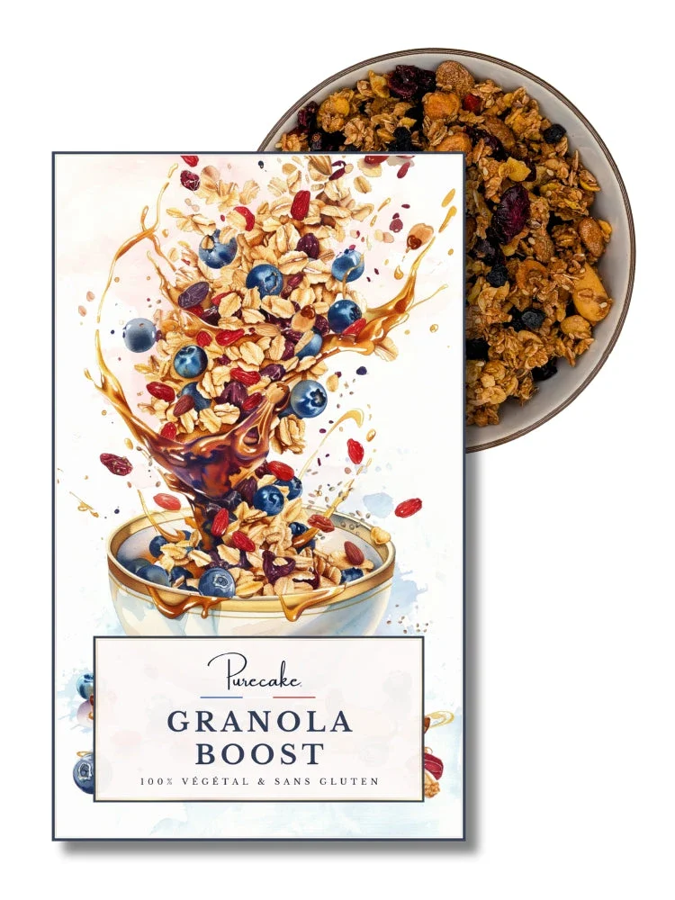 Granola Boost - Petit-déjeuner énergisant & vegan – Image 3