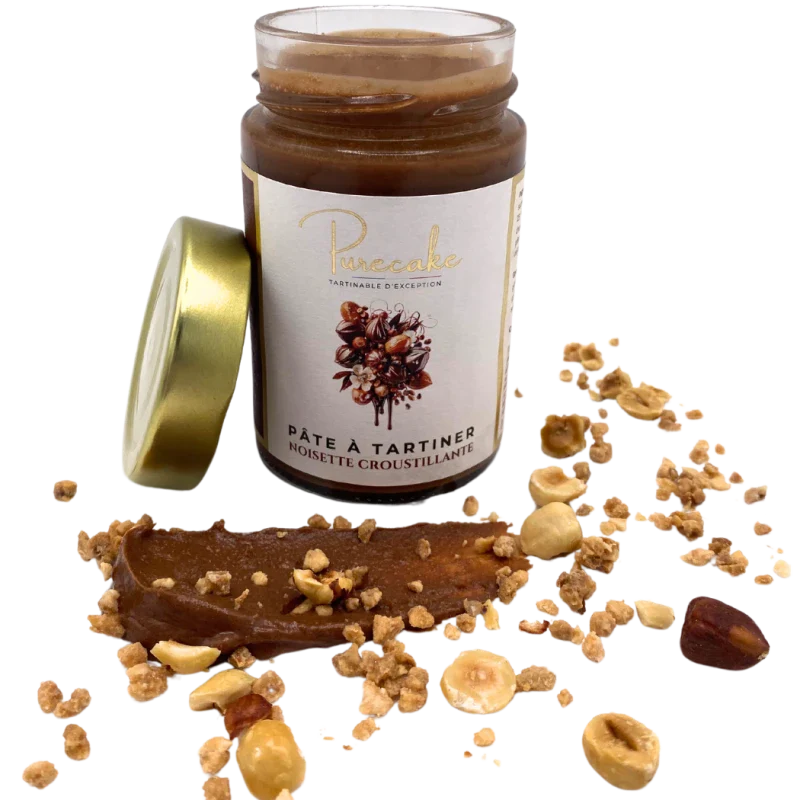Pâte à tartiner noisette croustillante – Image 4
