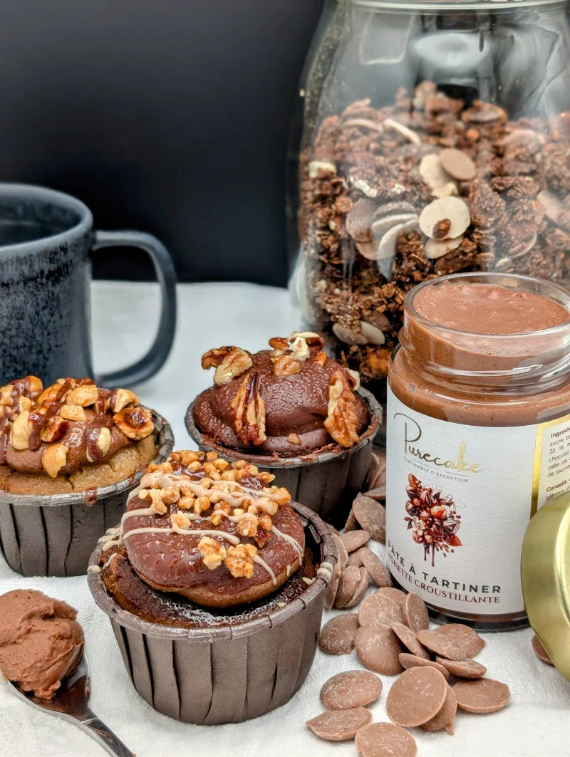 Pâte à tartiner noisette croustillante – Image 3