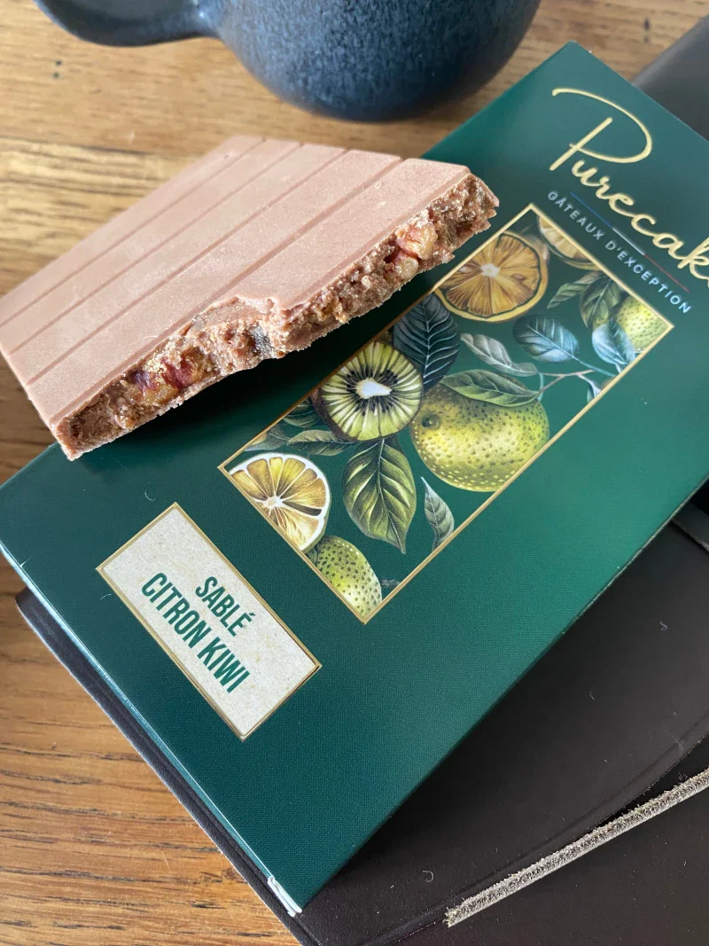 Sablé citron kiwi vegan et sans gluten – Image 6