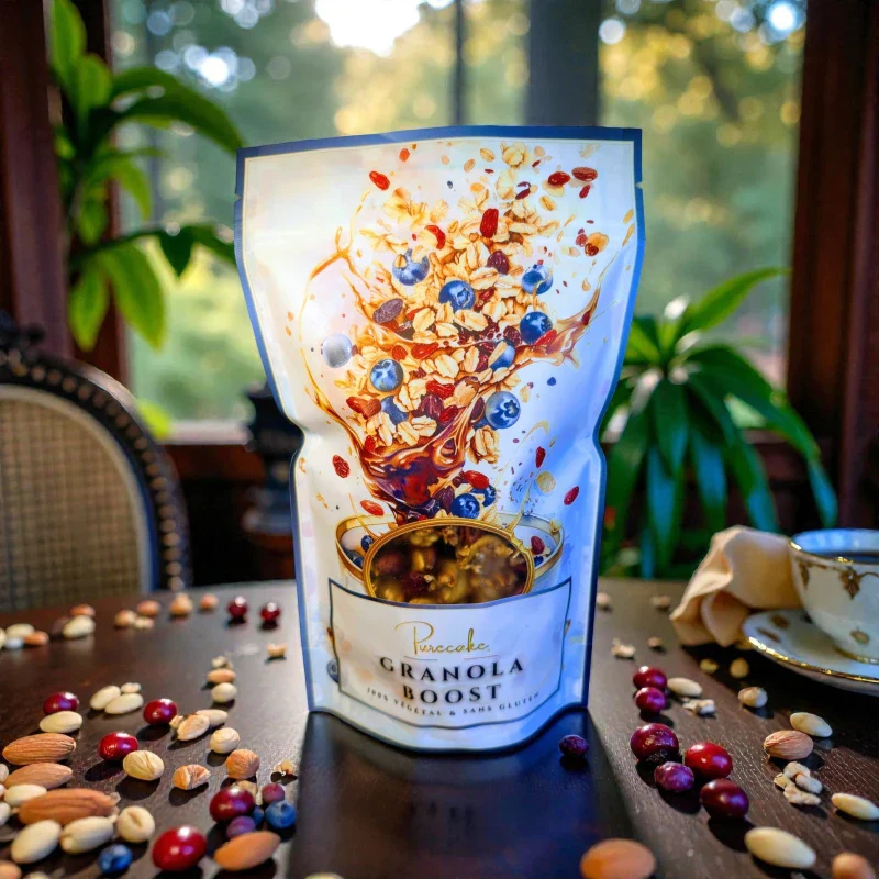Granola Boost - Petit-déjeuner énergisant & vegan