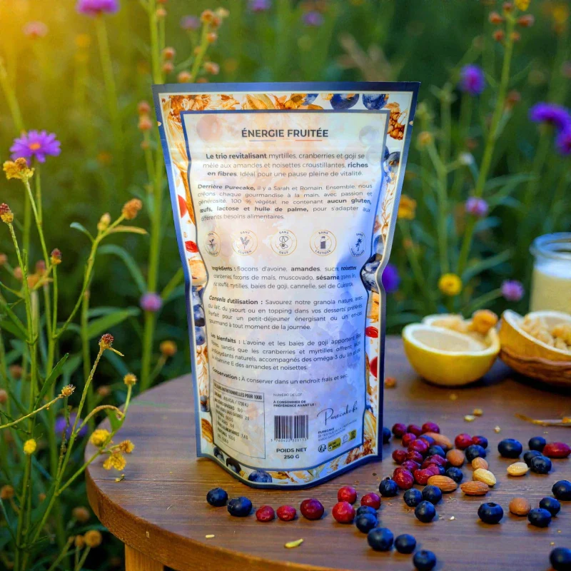 Granola Boost - Petit-déjeuner énergisant & vegan – Image 9