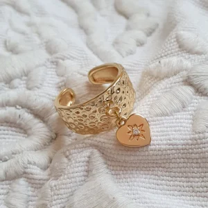 Bague pendentif Coeur - Bienveillant