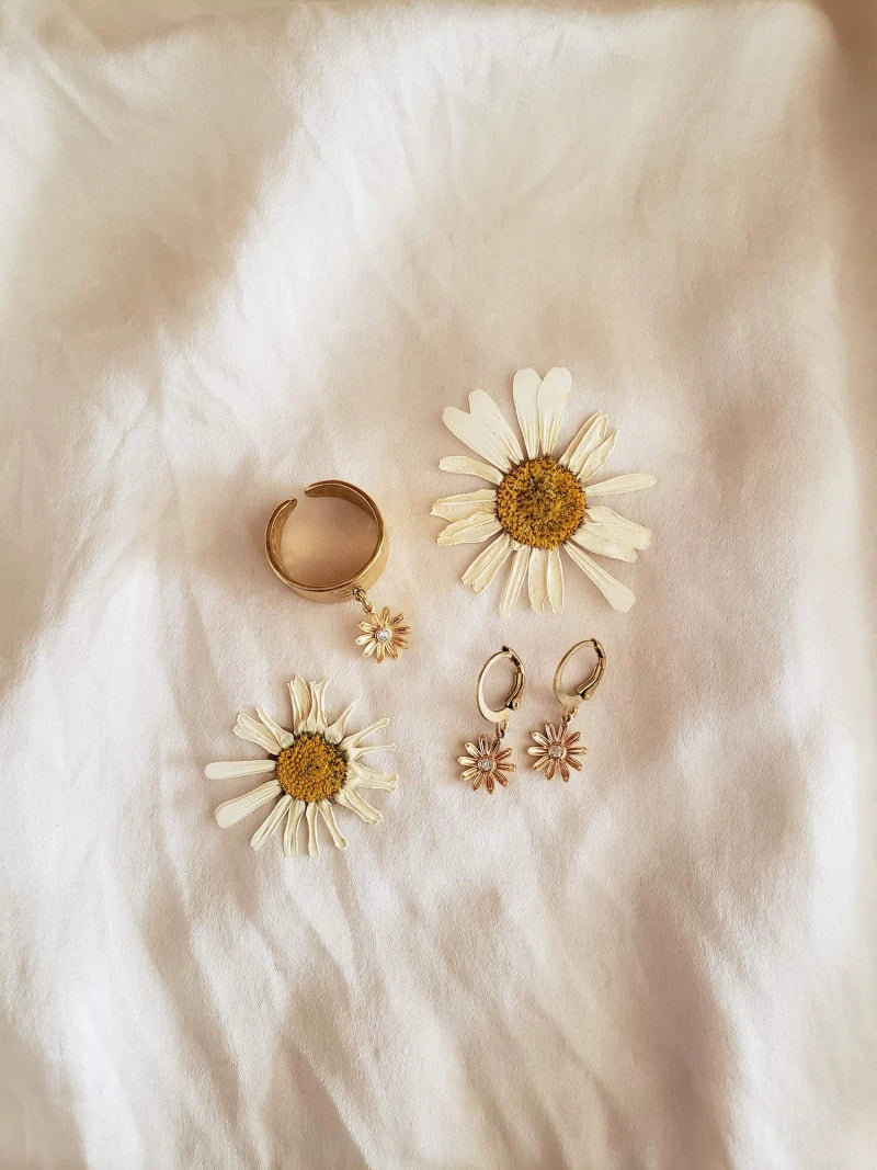 Bague Pâquerette or – Image 9